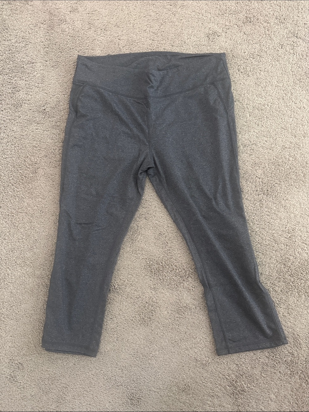 alo Capri Leggings Gray XL
